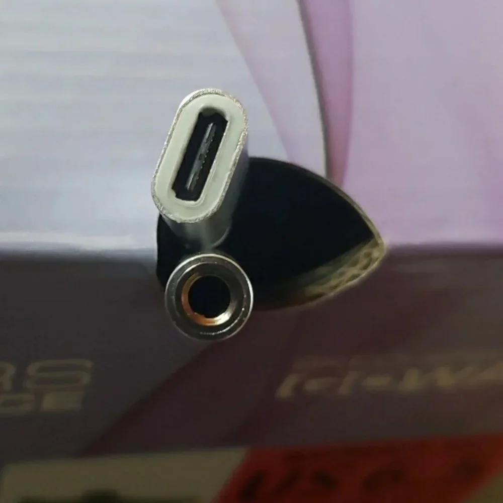 2 in 1 C to 3.5mm Cable Splitter